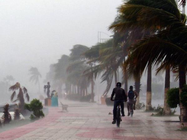 La temporada de lluvias y ciclones tropicales comenzará oficialmente el 15 de mayo primero en Océano Pacífico y, a partir del 1 de junio, en el Océano Atlántico