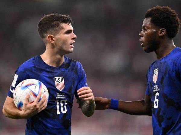 Christian Pulisic impulsó a Estados Unidos para conseguir un sufrido triunfo contra Irán.