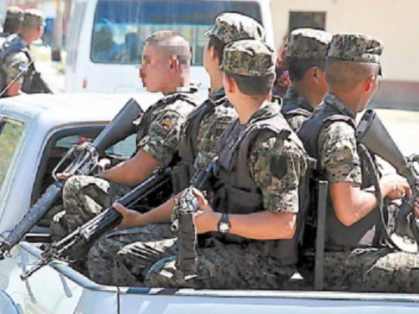 Tres miembros de las FF AA fueron remitidos a los Juzgados de lo Penal (Foto de ilustración).