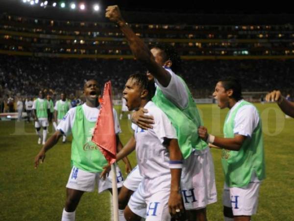 La clasificación a Sudáfrica 2010 se celebró en el estadio Cuscatlán donde se ganó 1-0 a El Salvador