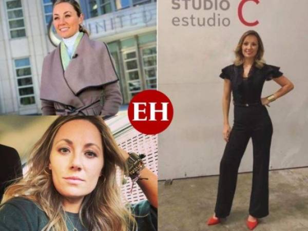 Rebeka Smyth fue la elegida para reemplazar a María Celeste Arrarás en el programa 'Al Rojo Vivo' de Telemundo. Se espera que la mexicana le dé un nuevo 'aire' al noticiero. Fotos: Instagram