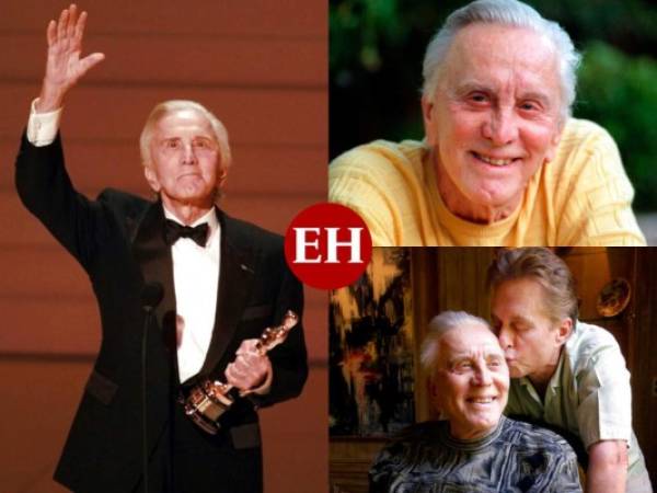 Kirk Douglas, el atlético actor de mentón hendido que estelarizó decenas de películas como “Spartacus” y “Lust for Life”, falleció este miércoles a los 103 años. Aquí 10 datos que no conocías de él. Fotos: AP.