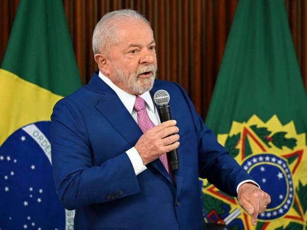 Lula da Silva denunció la complicidad de policías y militares en la invasión de los simpatizantes de Bolsonaro.