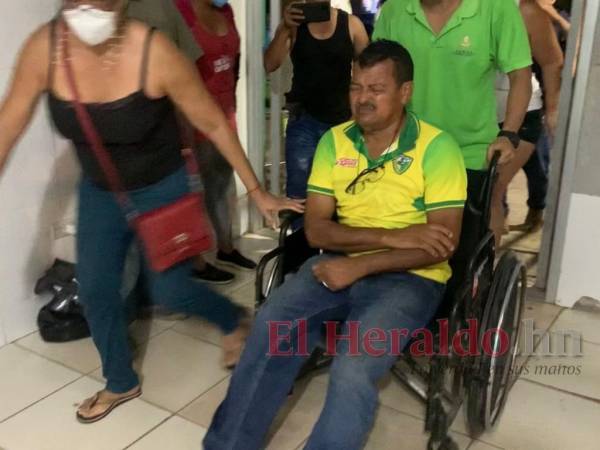 Los heridos fueron rápidamente trasladados hasta el Hospital Aníbal Murillo Escobar de la zona.