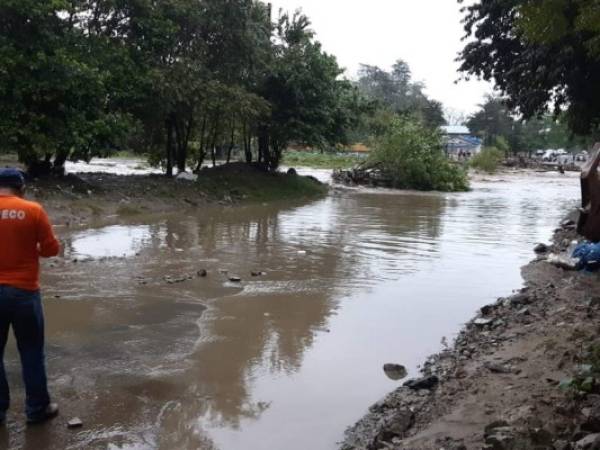 En Yoro, Copán, Santa Bárbara y Comayagua se podrían registrar precipitaciones con acumulados de 20 a 30 mm y máximos de 40 a 50 mm.