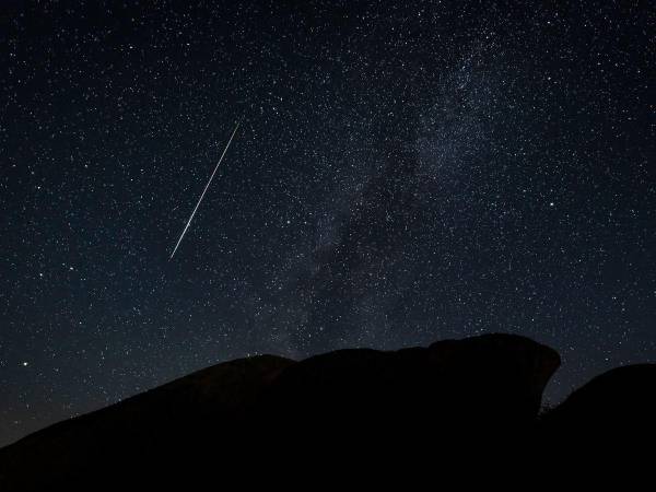 El más punto más alto de las Perseidas este 2024 será el 12 de agosto.