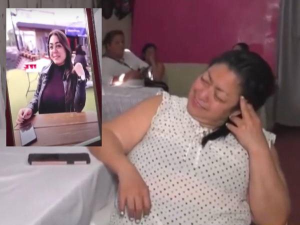 <b>Francisca Castro</b>, mamá de Gabriela Huete, una de las víctimas del mortal accidente en el anillo periférico.