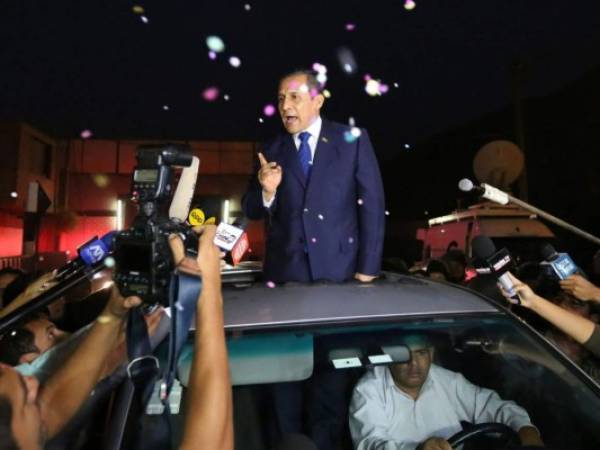 El expresidente peruano Ollanta Humala pasó junto a su esposa nueve meses en prisión. Foto: Agencia AFP