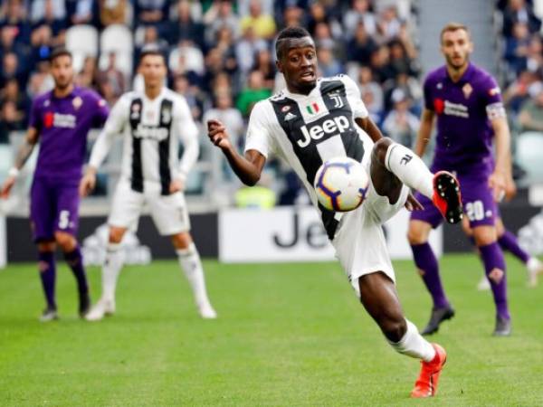 En esta foto de archivo del 20 de abril de 2019, Blaise Matuidi de la Juventus controla el balón durante un partido de fútbol de la Serie A entre la Juventus y la AC Fiorentina, en el estadio Allianz en Turín, Italia.