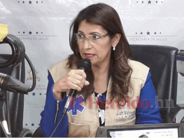 La ministra de Salud, Alba Consuelo Flores, anunció que las embarazadas serán vacunadas en casa.