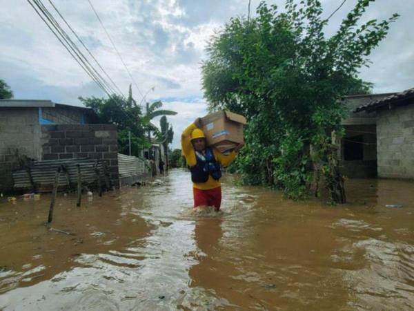 Más de 25 mil personas han resultado afectadas por las lluvias. Además, hay tres personas heridas y 7 fallecidas, lamentó Copeco.