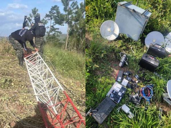 Miembros de la Policía Militar desmantelaron una antena de red Wifi que proporcionaba internet en casi todo el Centro Penal de Támara, al tener un alcance directo de cinco kilómetros en línea directa. El sábado pasado otra antena que proporcionaba internet fue destruida. A continuación los detalles.