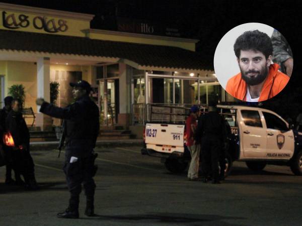 En el interior de este restaurante fue asesinado a balazos David Ruíz.