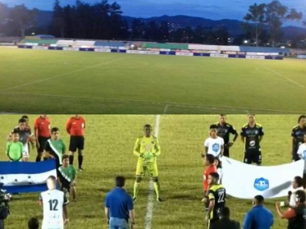 El estadio Roberto Martínez Ávila de Siguatepeque es el escenario de este duelo.