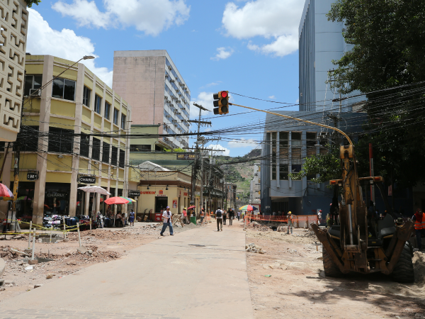 Los primeros parquímetros digitales estarán disponibles en el centro de Tegucigalpa y en dos avenidas de Comayagüela.