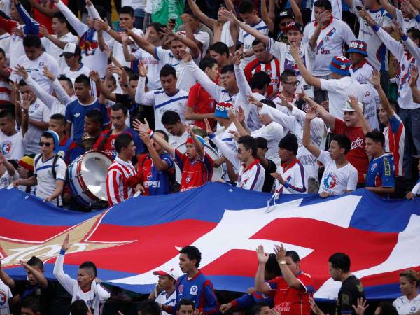 El clásico entre Olimpia y Motagua de esta noche se jugará bajo fuertes medidas de seguridad.