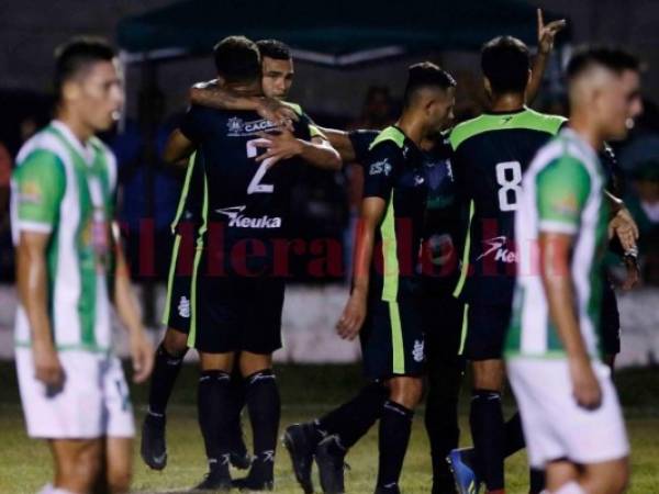 Platense logró el pase a la final de la Copa Presidente y se enfrentará al Real España. Foto OPSA