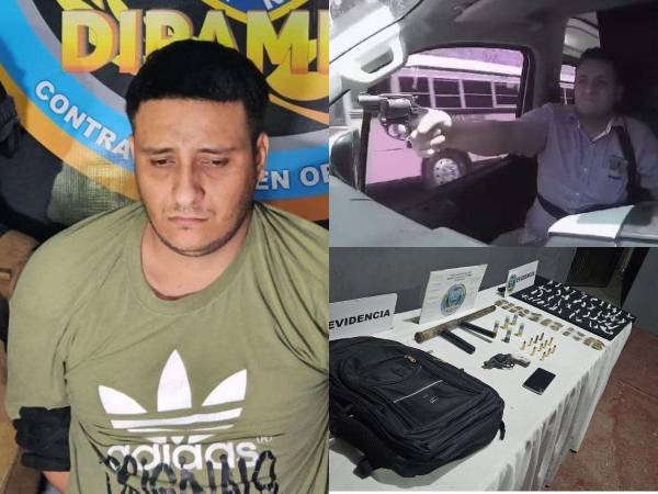 En las últimas horas, la Policía Nacional logró la captura del extorsionador que, días atrás, fue grabado en un video mientras amenazaba a un conductor de un bus rapidito en Cortés, al norte de Honduras. En dicho clip, que rápidamente se viralizó en redes sociales, el hombre le dice al conductor que ya tienen dos semanas de atraso en el pago del impuesto de guerra, posteriormente saca un arma y dispara contra el vidrio.