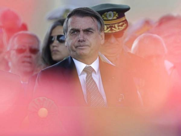 El presidente brasileño Jair Bolsonaro lo calificó el acuerdo comercial como una 'gran victoria'. Foto: Agencia AP.