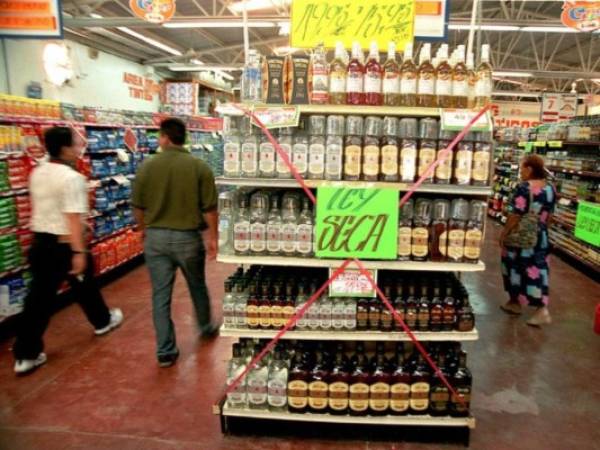 Viernes, sábado y domingo son los días que habrá ley seca en la ciudad capital.