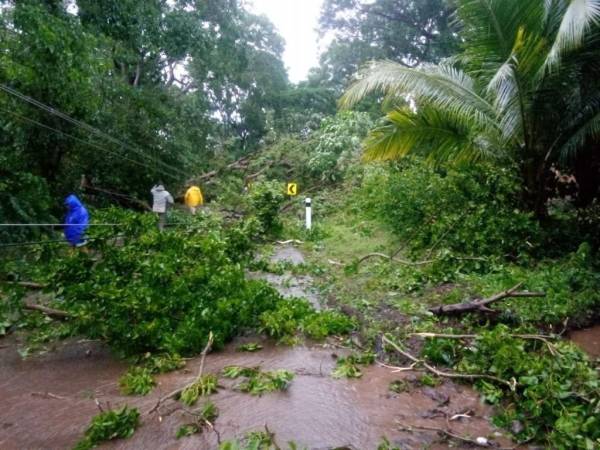 En Nicaragua Bonnie tocó tierra anoche, cerca de la frontera con Costa Rica, donde las costas caribeñas se resguardaron ante posibles estragos que pudiera provocar la tempestad.