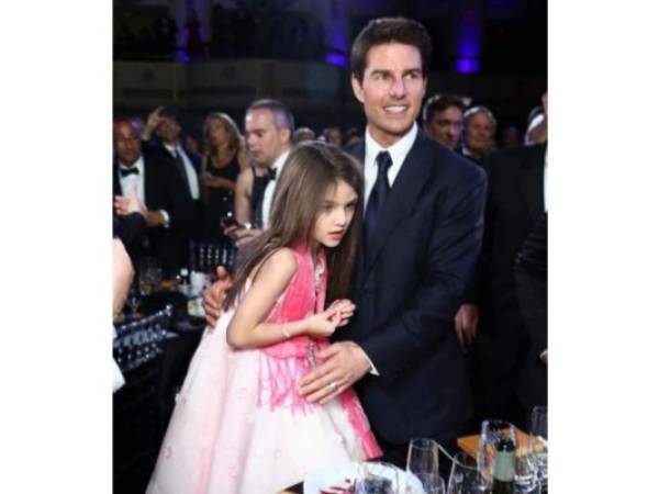 Desde que Katie y Tom decidieron separarse, Suri Cruise ha compartido poco tiempo con su padre, por razones relacionadas con la cienciología