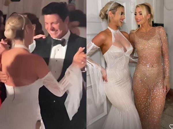 Luego de casi cuatro años de relación, la modelo Lele Pons y el cantante Guaynaa contrajeron matrimonio el sábado 4 de marzo con una lujosa ceremonia en la que asistieron grandes famosos como Chayanne, Paris Hilton, Sebastián Yatra, Steve Aoki, Camila Cabello, entre otros. La famosa compartió varios fragmentos de la boda en su cuenta de Instagram. A continuación todos los detalles de las celebridades que los acompañaron.