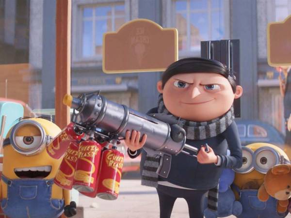 Minions 2: Nace un villano fue lanzada el 1 de julio en todas las salas de cine.