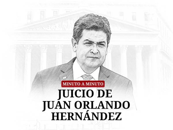 Las últimas noticias del juicio contra Juan Orlando Hernández en el minuto a minuto de EL HERALDO.