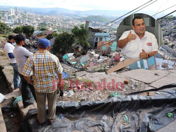 El alcalde también indicó que estudian cada uno de los casos de las familias afectadas por la falla geológica en la colonia Guillén.