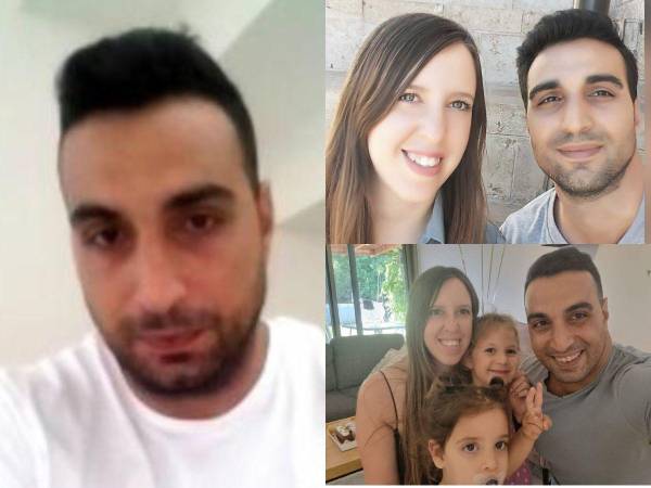 Yoni Asher compartió su terrible experiencia después de que su esposa y sus dos hijas fueran secuestradas en un pueblo fronterizo con la Franja de Gaza. El joven padre las pudo reconocer a su familia a través de un video difundido por Hamás en el cual salían junto a su suegra y otro grupo de rehenes.