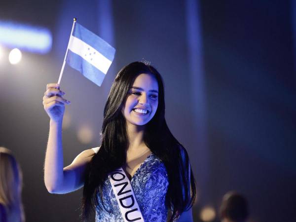 Zu Clemente representó con orgullo y pasión a Honduras en Miss Universo.