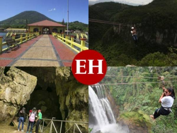 Amapala, en el Golfo de Fonseca, el reconocido canopy de La Campa, las cuevas de Talgua y las cataratas de Pulhapanzak son algunos atractivos que puedes visitar.