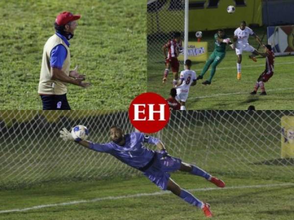 El primer partido de semifinales entre Vida y Olimpia culminó en un cerrado empate sin goles que pese a la falta de emociones dejó muchos momentos curiosos que no estuvieron a la vista de todos los aficionados que lo vieron en la televisión. Fotos: Edwin Romero | EL HERALDO