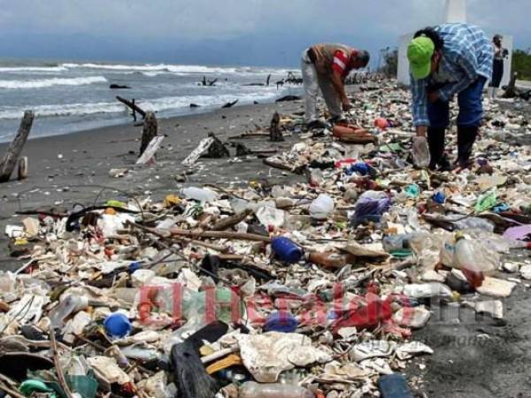 El ministro de Recursos Naturales y Ambiente, Lucky Medina, afirmó que ya comenzaron con acciones para reducir la llegada de basura proveniente de Guatemala.