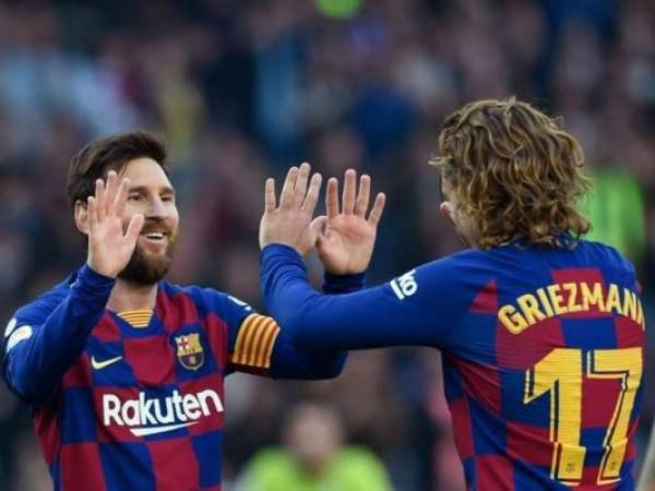 En caso de que Messi siga, los aficionados del Barça tienen la esperanza de que ambos jugadores demuestren todo su potencial en la temporada que está por comenzar. Foto: AFP