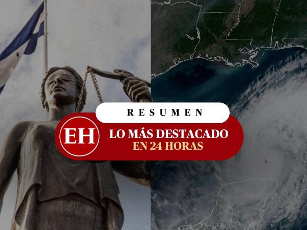 La CSJ declaró como constitucional la controversial Ley de Amnistía Política mientras el huracán Milton 5 vuelve a intensificarse en categoría 5. Más noticias a continuación.