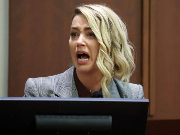 Amber Heard, de 36 años, se pronunció respecto al mensaje de su exesposo a través de un portavoz.