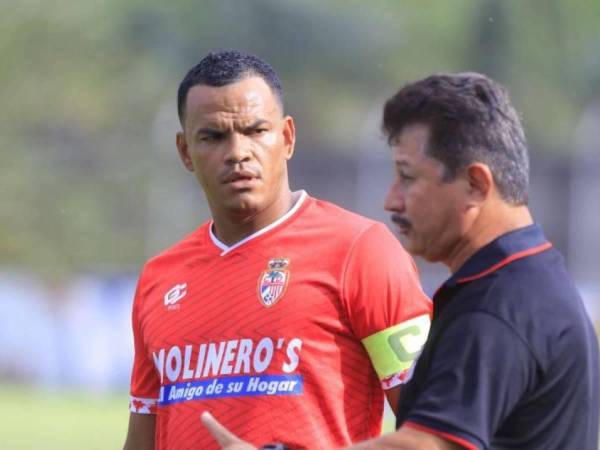 Rony Martínez actual jugador de la Real Sociedad de Tocoa.