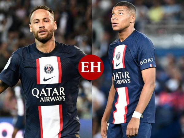 La mala relación entre Neymar y Kylian Mbappé ha generado una crisis a lo interno del vestuario del PSG justo en el arranque de la temporada.