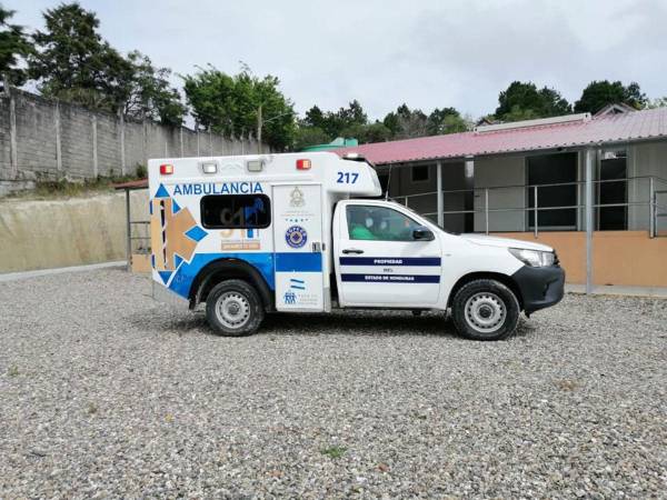 Solo hay una ambulancia de Copeco en el departamento de Lempira.