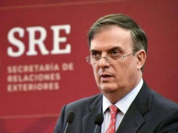 Ebrard renunciará a su cargo para contender por la candidatura presidencial del partido oficialista Morena.