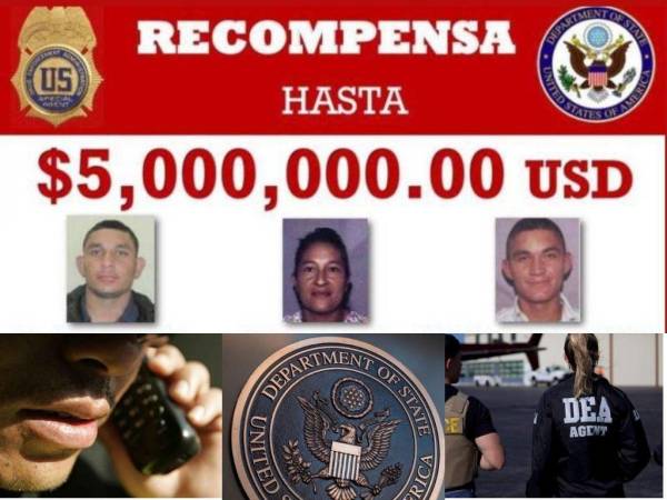 El Departamento de Estado de Estados Unidos ha puesto un alto precio a una de las familias más poderosas en el mundo del narcotráfico en Honduras. Te contamos el procedimiento que debe hacer la persona que conozca el paradero y busque la recompensa por el Clan Montes Bobadilla.