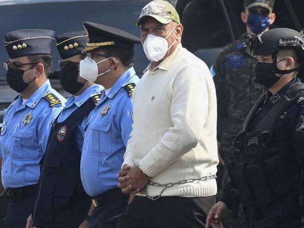 Juan Carlos “El Tigre” Bonilla fue extraditado a Estados Unidos en mayo de 2022 para enfrentar cargos de tráfico de drogas.