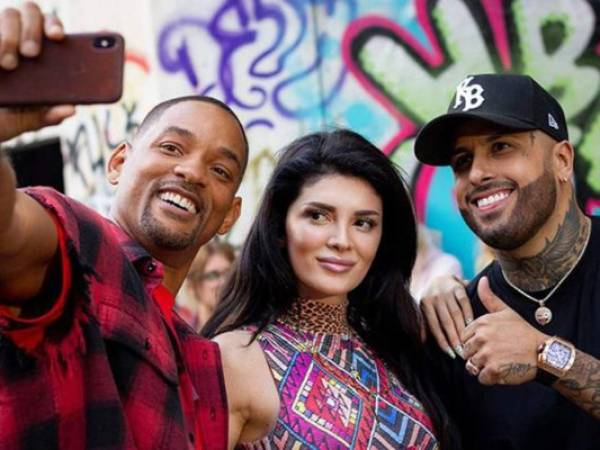 La canción oficial del Mundial de Rusia es interpretada por Will Smith, Era Istrefi y Nicky Jam. Foto: @fifaworldcup_es