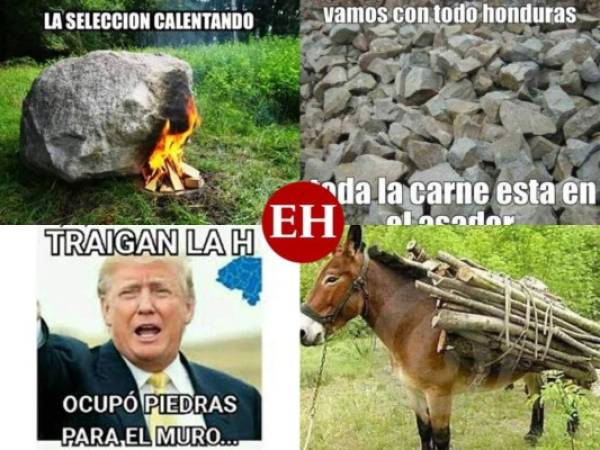 Estos son los divertidos memes que dejó el empate de Honduras ante Martinica por el grupo C de la Liga de Naciones de Concacaf.