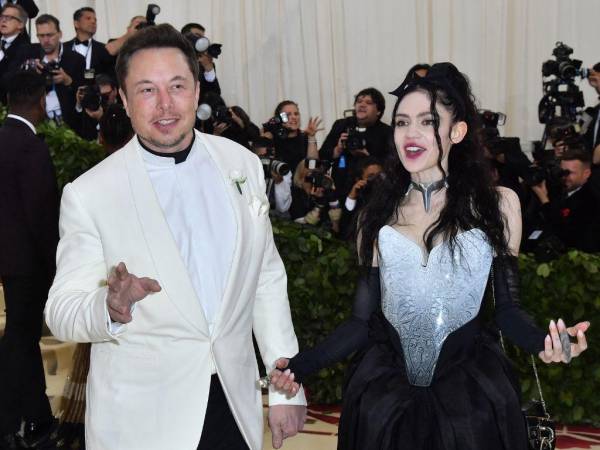 Musk y Grimme no viven como pareja, pero son los “mejores amigos”.