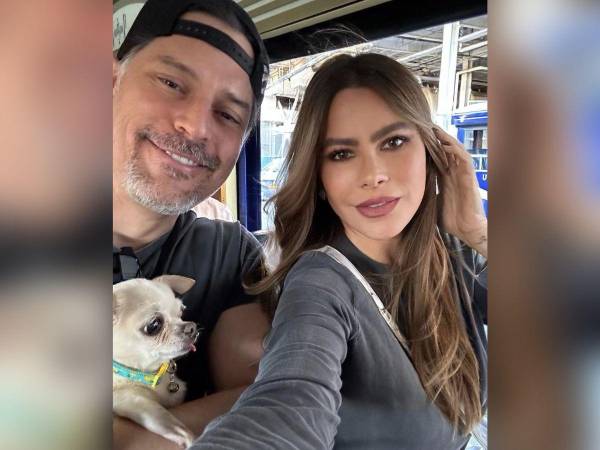 Joe Manganiello y Sofía Vergara adoptaron a Bubbles durante su matrimonio.