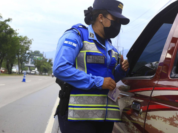 Más de 130 personas perdieron su licencia por andar bajo los efectos del alcohol. Los conductores deben acudir a la DNVT para responder por sus actos.