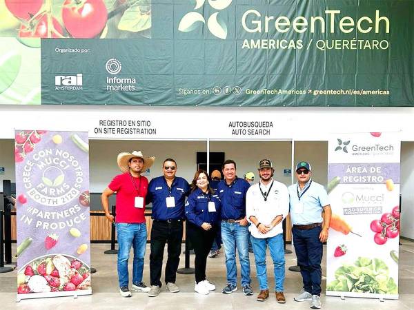 <i>Agronegocios Sostenibles impulsa la innovación en la industria hortícola en GreenTech Americas 2024</i>